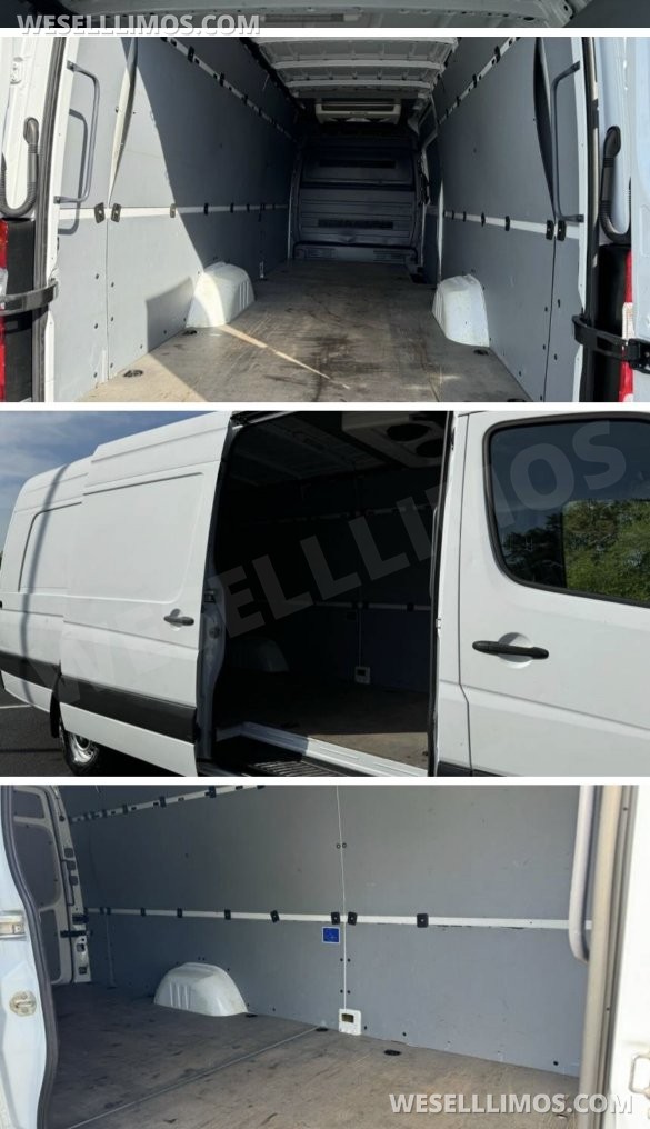 2017 Mercedes-Benz Sprinter 2500 XL Sprinter