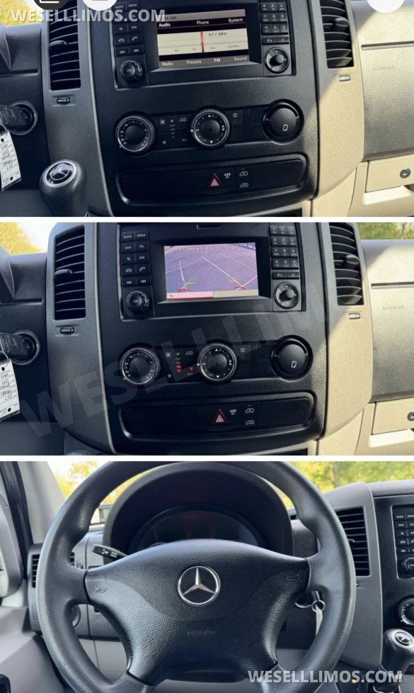 2017 Mercedes-Benz Sprinter 2500 XL Sprinter