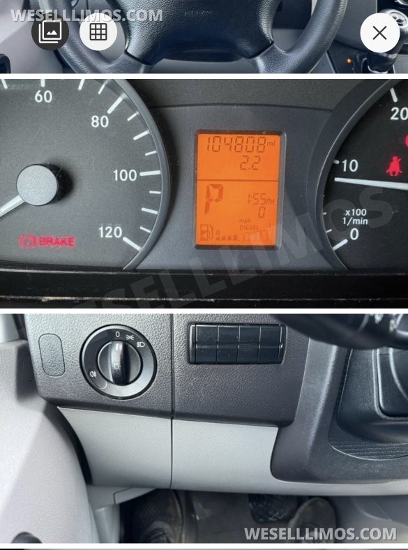 2017 Mercedes-Benz Sprinter 2500 XL Sprinter