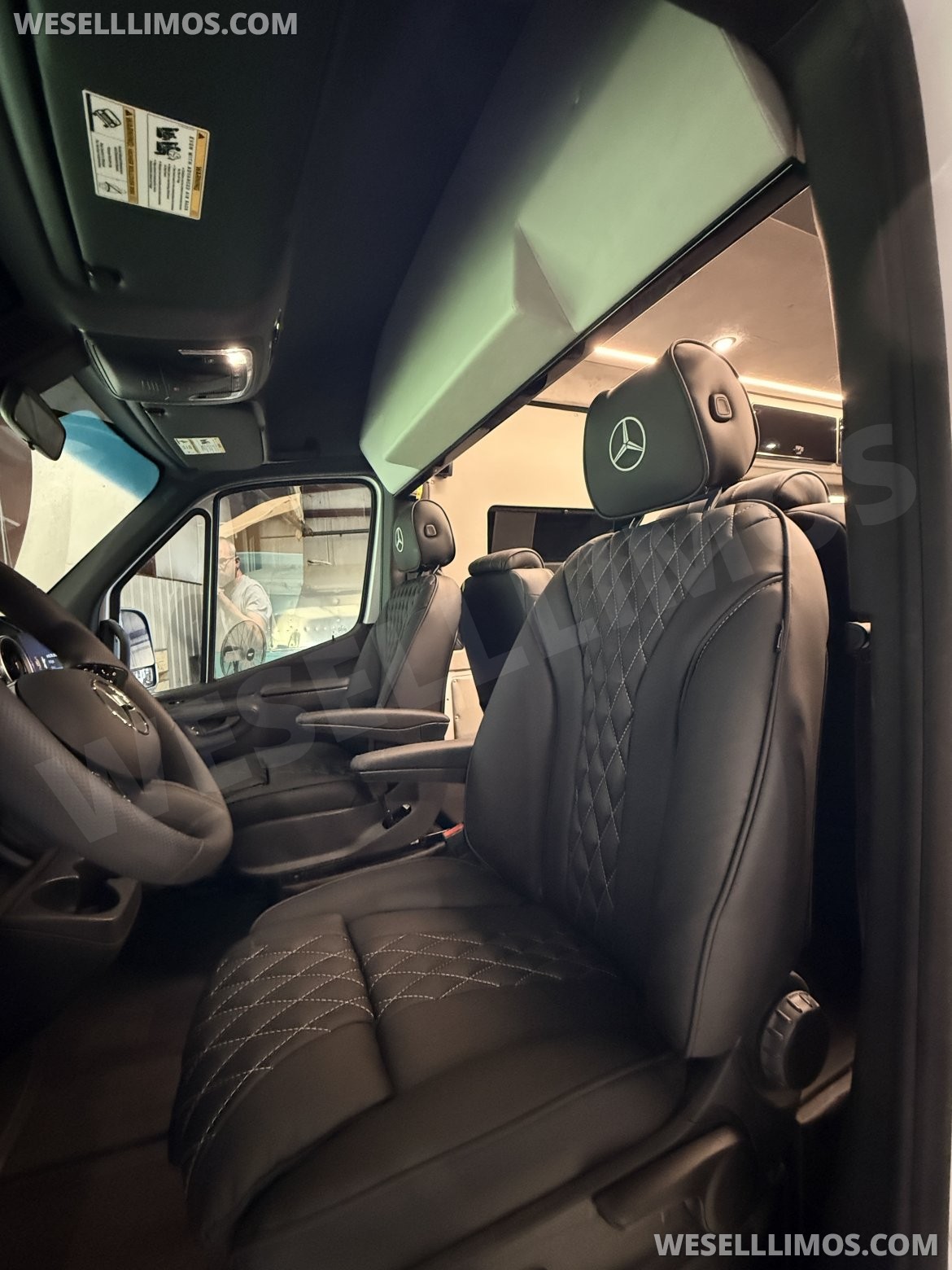 Photo of Sprinter for sale: 2025 Mercedes-Benz Sprinter 170&quot; by LimoLand