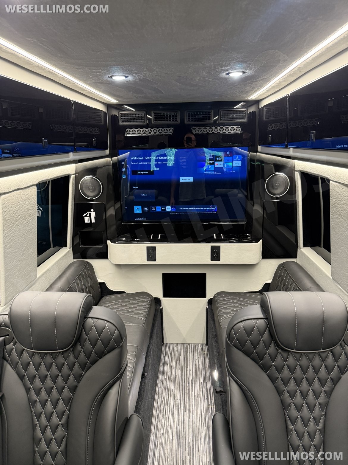 Sprinter for sale: 2025 Mercedes-Benz Sprinter 170&quot; by LimoLand