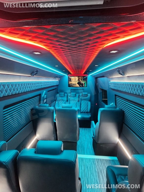 2025 Global Motor Coach Mercedes Sprinter Executive Shuttle Sprinter