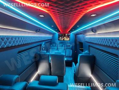2025 Global Motor Coach Mercedes Sprinter Executive Shuttle Sprinter
