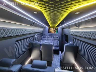 2025 Global Motor Coach Mercedes Sprinter Executive Shuttle Sprinter