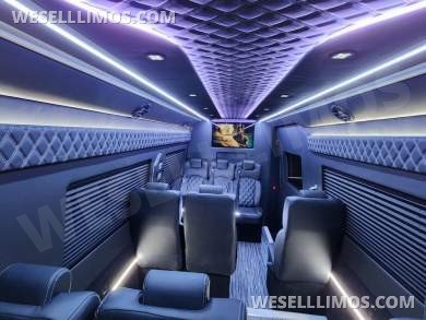 2025 Global Motor Coach Mercedes Sprinter Executive Shuttle Sprinter