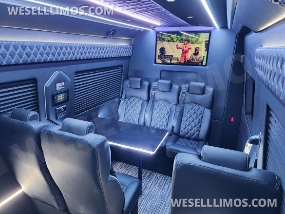 2025 Global Motor Coach Mercedes Sprinter Executive Shuttle Sprinter