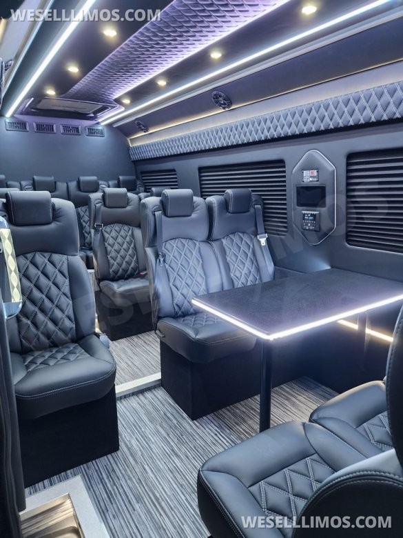 2025 Global Motor Coach Mercedes Sprinter Executive Shuttle Sprinter