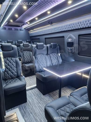 2025 Global Motor Coach Mercedes Sprinter Executive Shuttle Sprinter