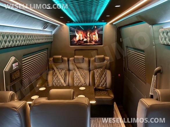 2025 Global Motor Coach Mercedes Sprinter Executive Shuttle Sprinter