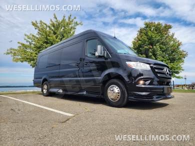 2025 Global Motor Coach Mercedes Sprinter Executive Shuttle Sprinter