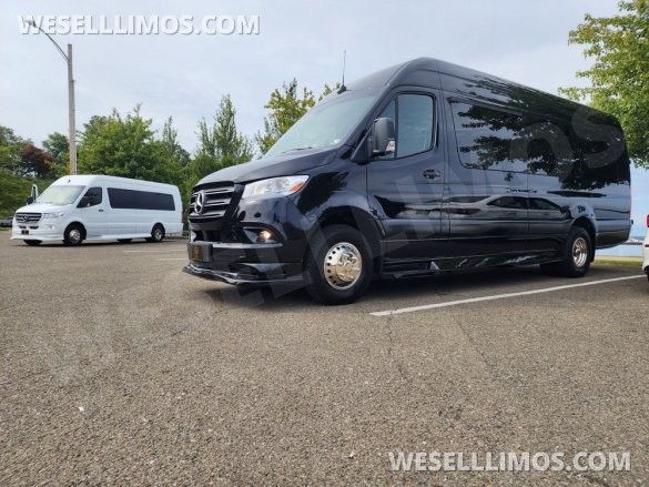 2025 Global Motor Coach Mercedes Sprinter Executive Shuttle Sprinter