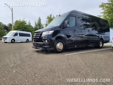 2025 Global Motor Coach Mercedes Sprinter Executive Shuttle Sprinter