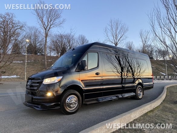 2025 Global Motor Coach Mercedes Sprinter Executive Shuttle Sprinter