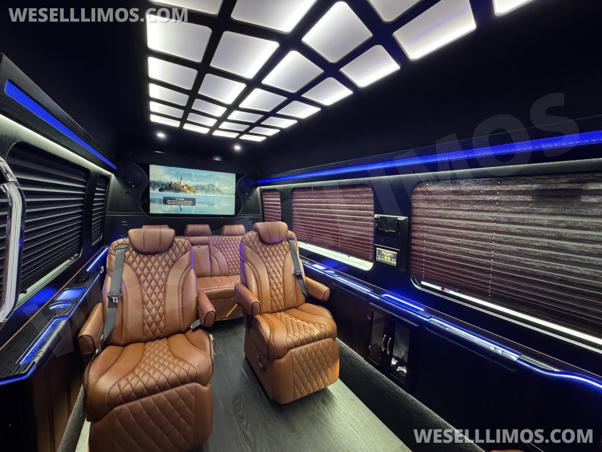 Sprinter for sale: 2019 Mercedes-Benz CEO Private Class 170" by First Class Customs, Inc.