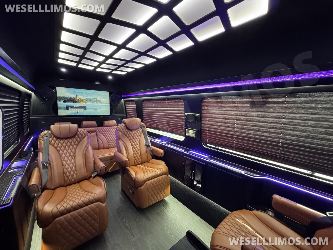 Photo of Sprinter for sale: 2019 Mercedes-Benz CEO Private Class 170&quot; by First Class Customs, Inc.