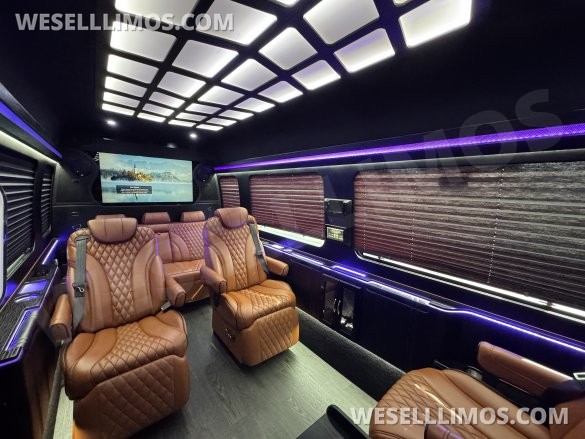 2019 Mercedes-Benz CEO Private Class Sprinter for Sale in Morganville, NJ - Photo 2