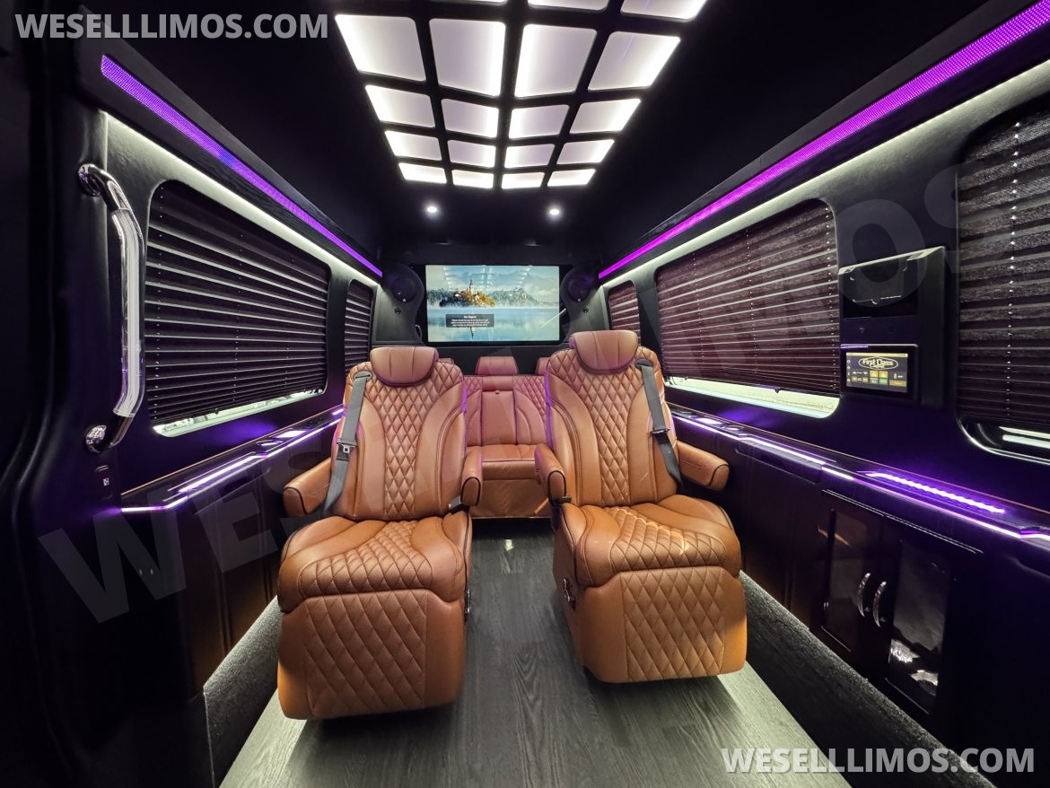 Photo of Sprinter for sale: 2019 Mercedes-Benz CEO Private Class 170&quot; by First Class Customs, Inc.