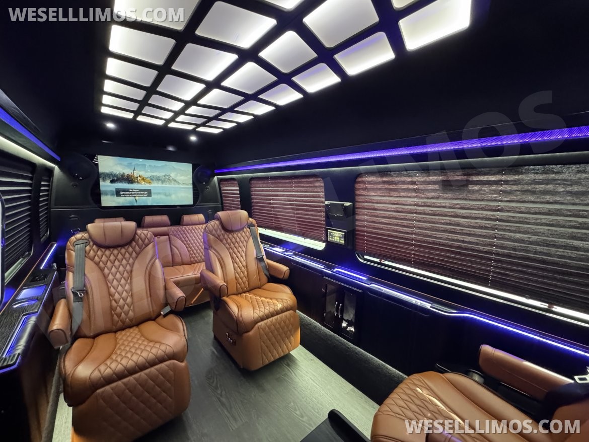 Photo of Sprinter for sale: 2019 Mercedes-Benz CEO Private Class 170&quot; by First Class Customs, Inc.