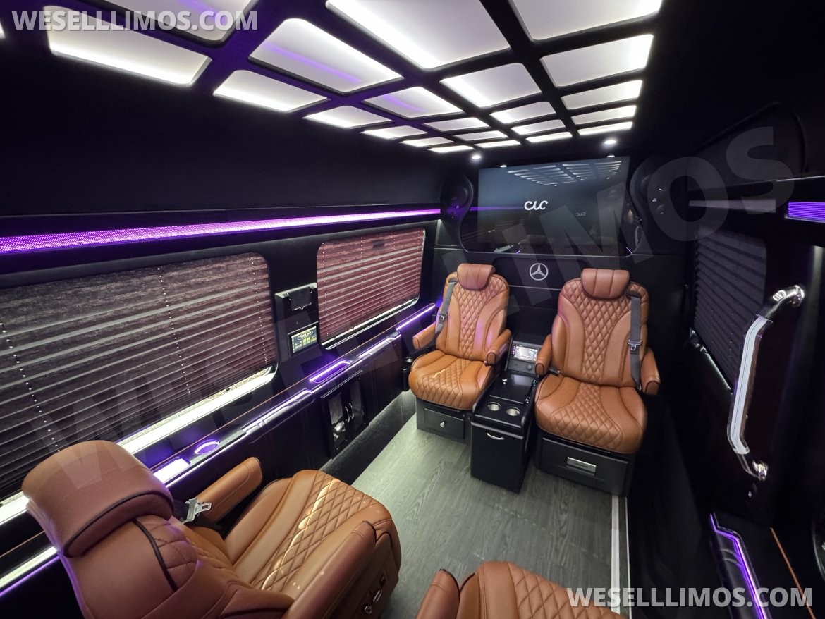 Photo of Sprinter for sale: 2019 Mercedes-Benz CEO Private Class 170&quot; by First Class Customs, Inc.