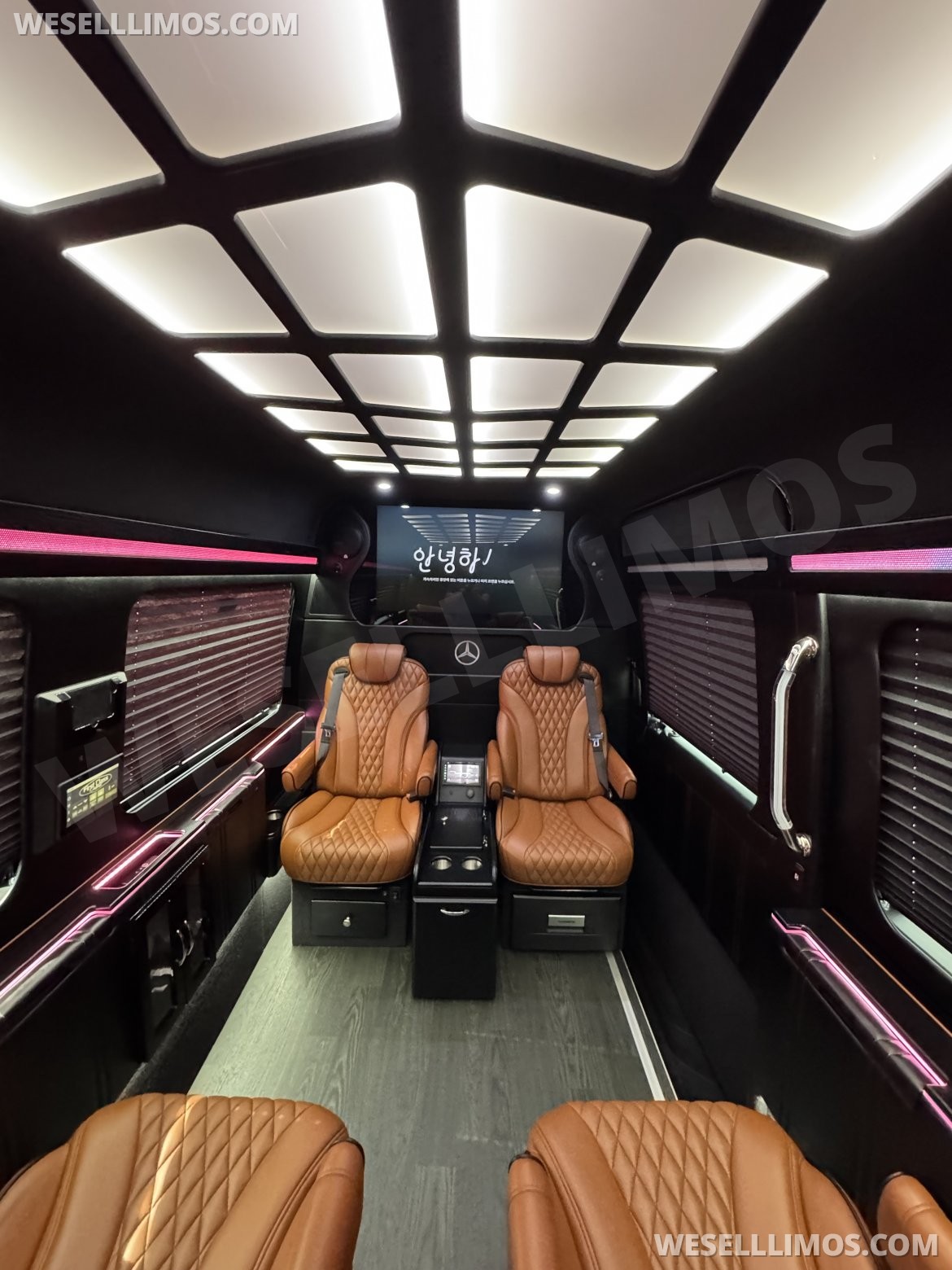 Photo of Sprinter for sale: 2019 Mercedes-Benz CEO Private Class 170&quot; by First Class Customs, Inc.