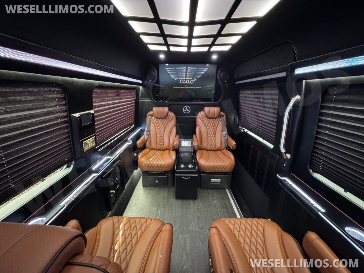 Photo of Sprinter for sale: 2019 Mercedes-Benz CEO Private Class 170&quot; by First Class Customs, Inc.