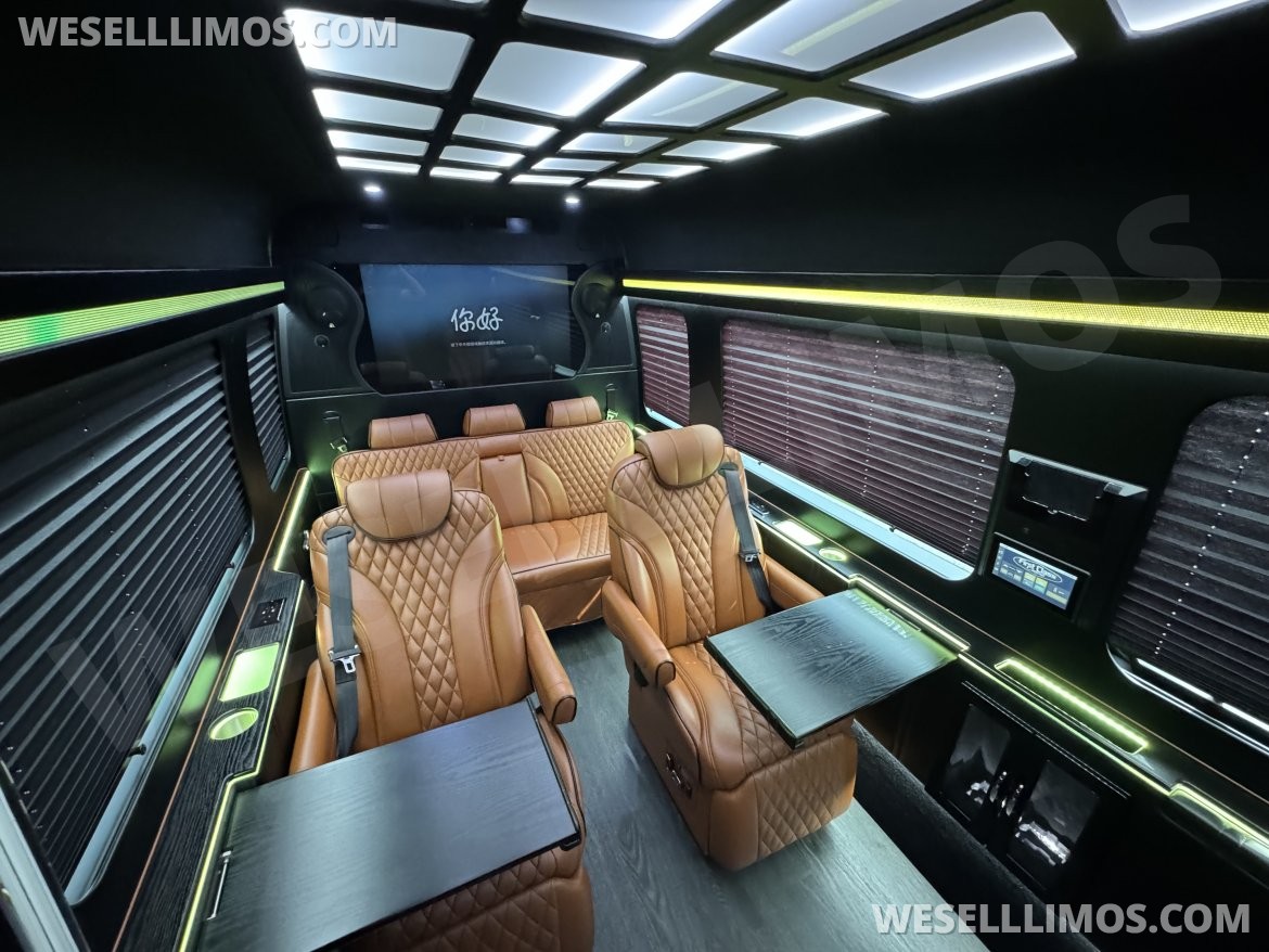 Photo of Sprinter for sale: 2019 Mercedes-Benz CEO Private Class 170&quot; by First Class Customs, Inc.