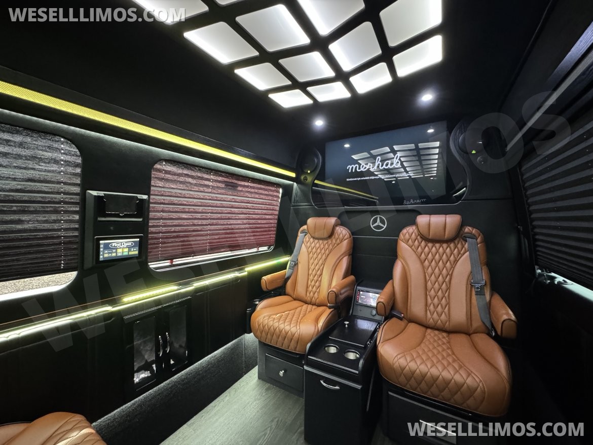 Photo of Sprinter for sale: 2019 Mercedes-Benz CEO Private Class 170&quot; by First Class Customs, Inc.