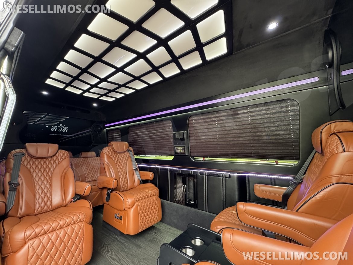 Photo of Sprinter for sale: 2019 Mercedes-Benz CEO Private Class 170&quot; by First Class Customs, Inc.