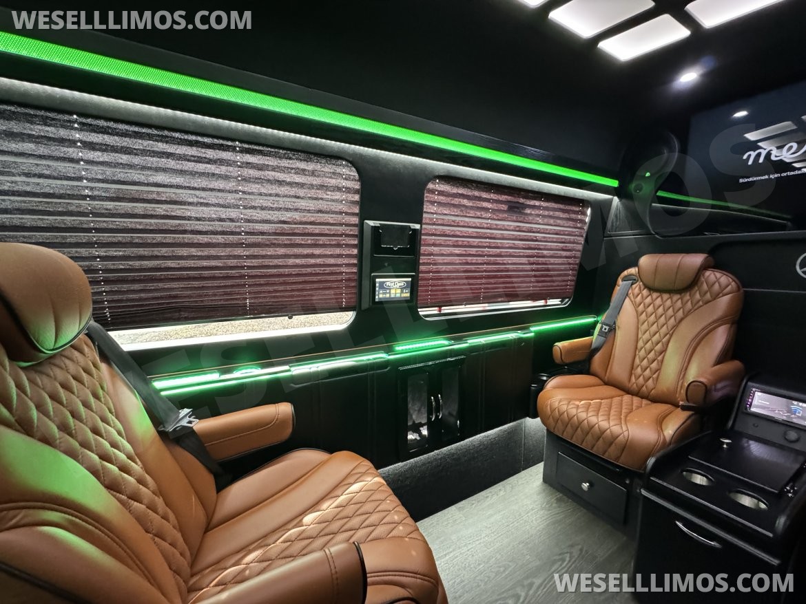 Photo of Sprinter for sale: 2019 Mercedes-Benz CEO Private Class 170&quot; by First Class Customs, Inc.