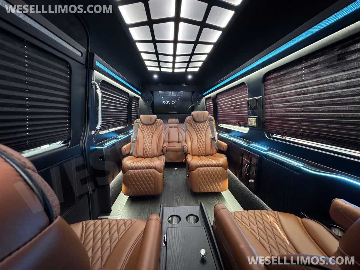 Photo of Sprinter for sale: 2019 Mercedes-Benz CEO Private Class 170&quot; by First Class Customs, Inc.