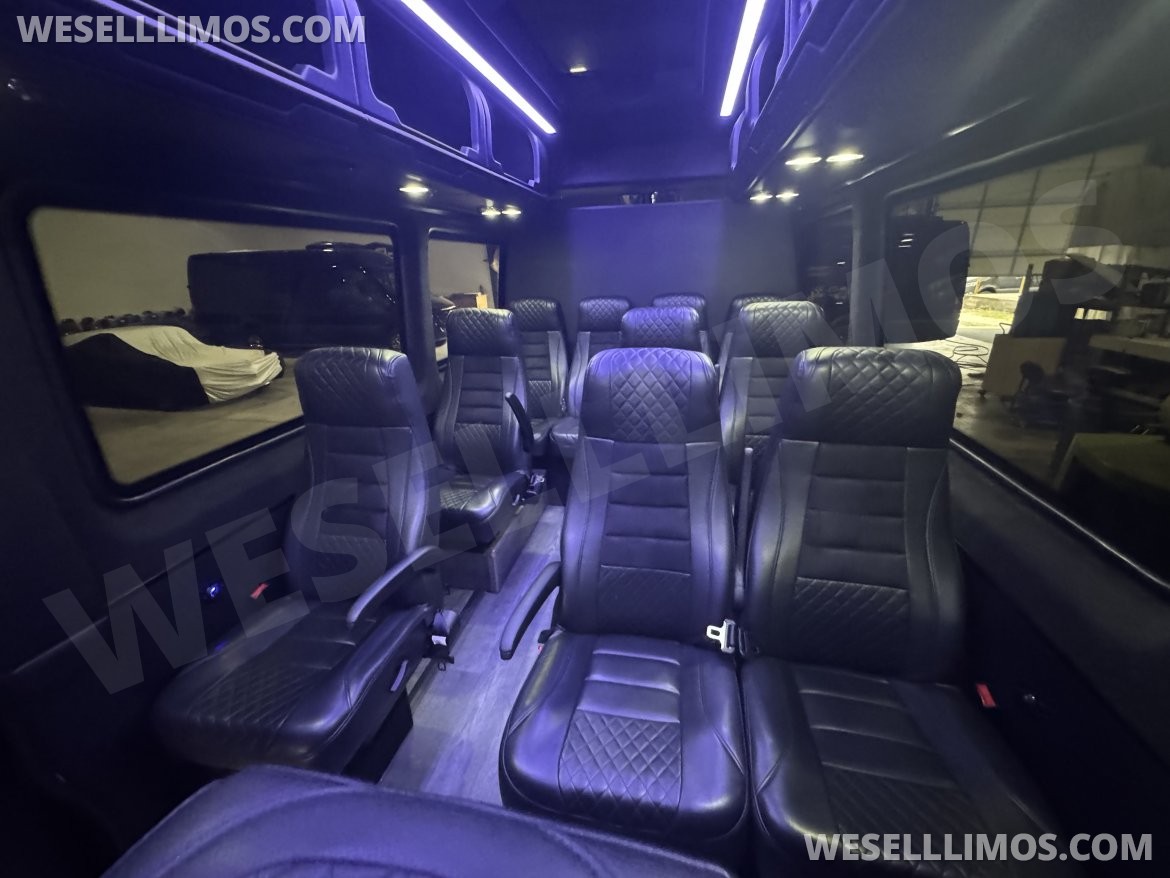 Photo of Sprinter for sale: 2022 Mercedes-Benz 14px Executive Shuttle 170" by LA West