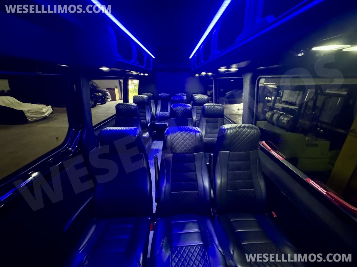 Photo of Sprinter for sale: 2022 Mercedes-Benz 14px Executive Shuttle 170" by LA West