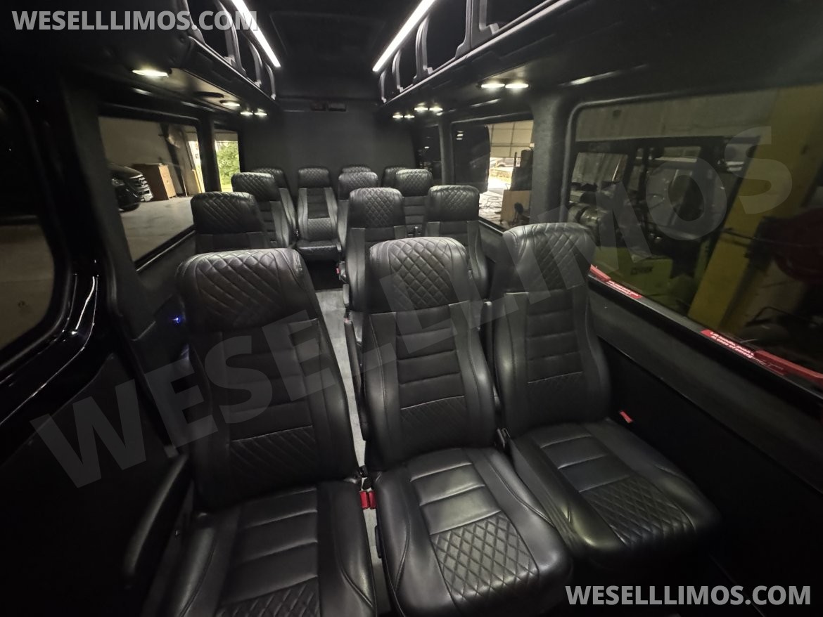 Photo of Sprinter for sale: 2022 Mercedes-Benz 14px Executive Shuttle 170" by LA West