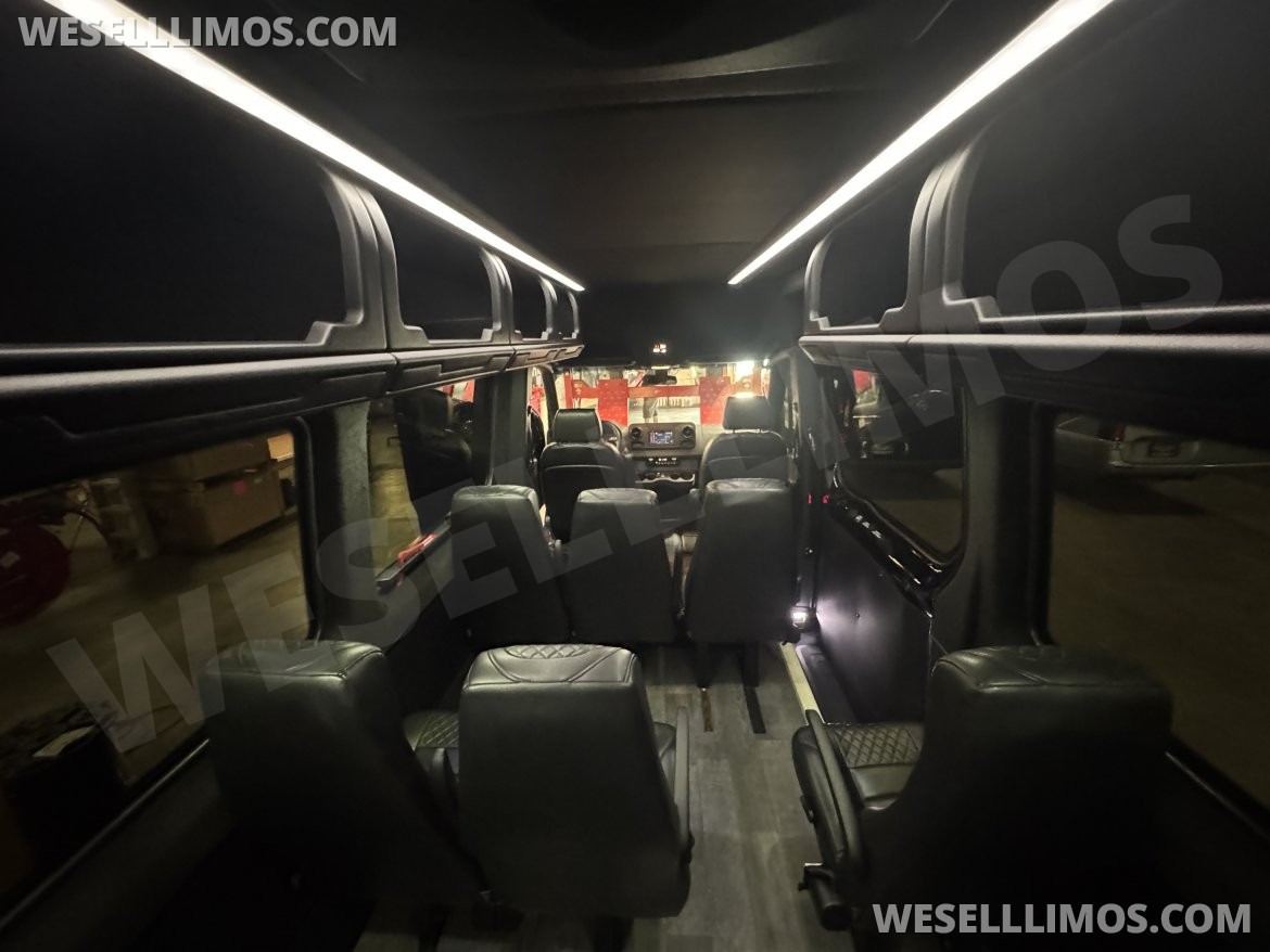 Photo of Sprinter for sale: 2022 Mercedes-Benz 14px Executive Shuttle 170" by LA West