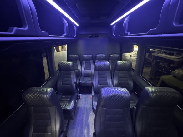 2022 Mercedes-Benz 14px Executive Shuttle Sprinter for Sale in Springfield, MO - Main Photo