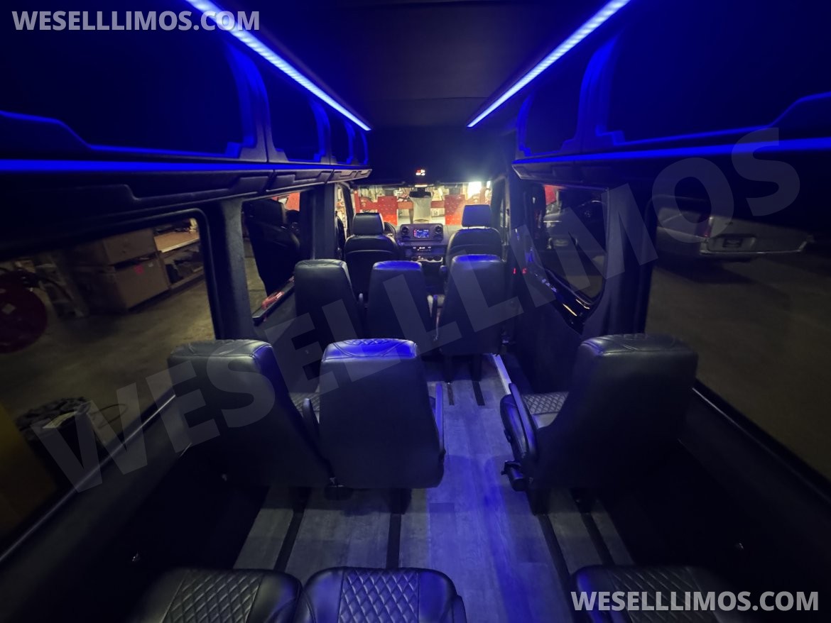 Photo of Sprinter for sale: 2022 Mercedes-Benz 14px Executive Shuttle 170" by LA West