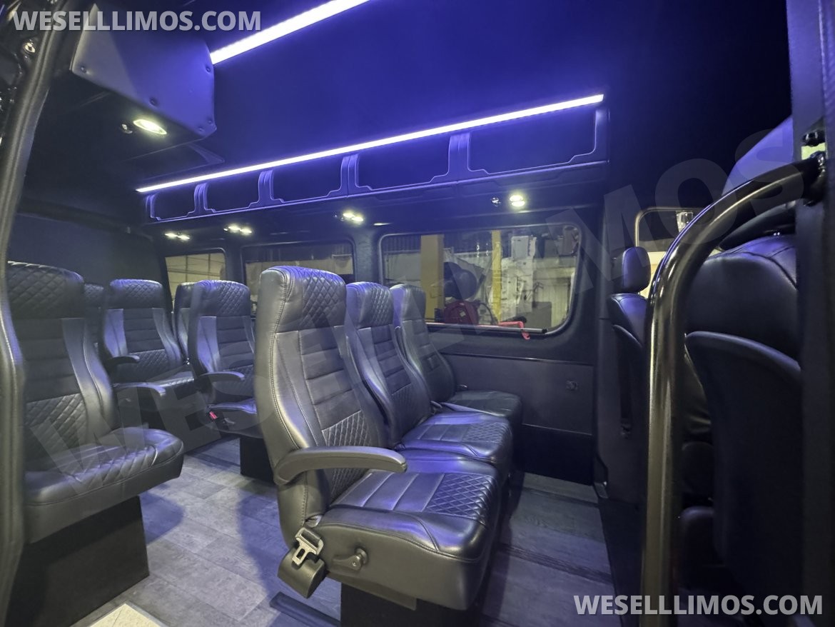 Photo of Sprinter for sale: 2022 Mercedes-Benz 14px Executive Shuttle 170" by LA West