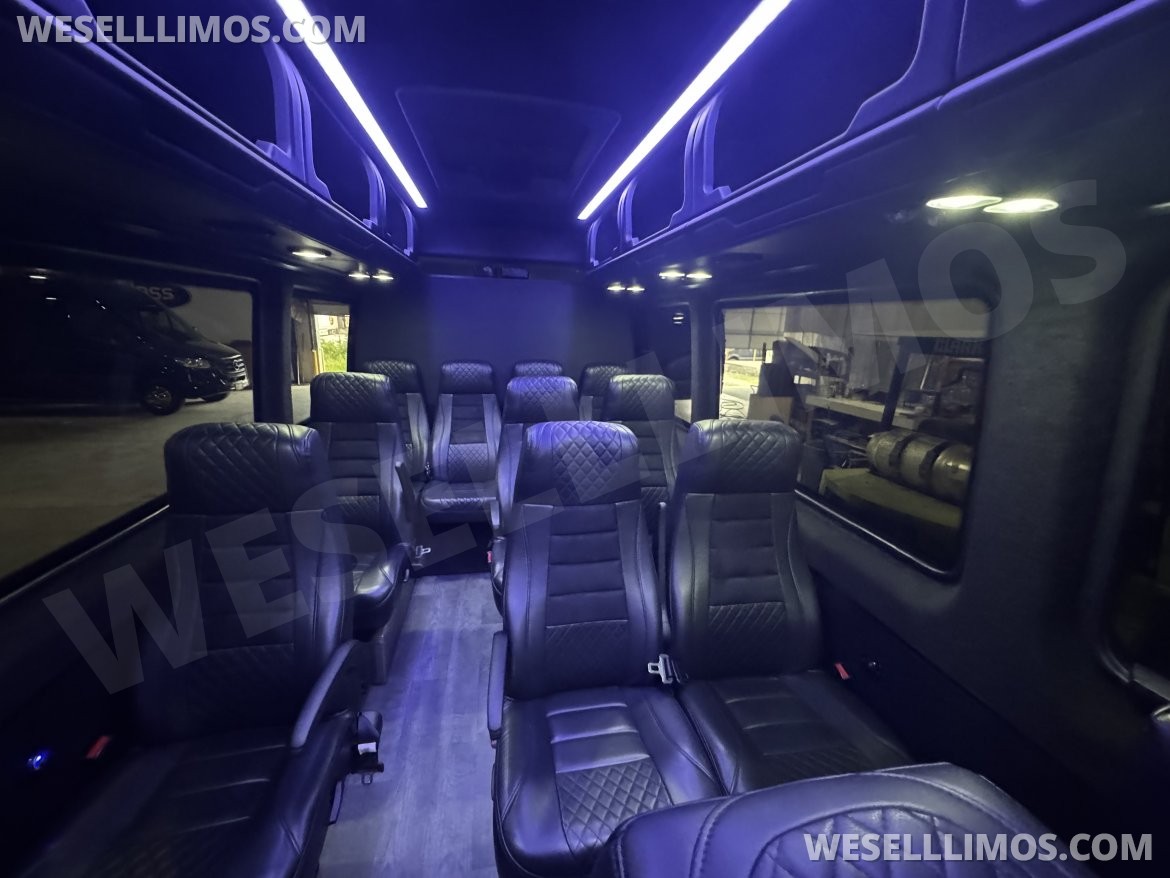 Photo of Sprinter for sale: 2022 Mercedes-Benz 14px Executive Shuttle 170" by LA West