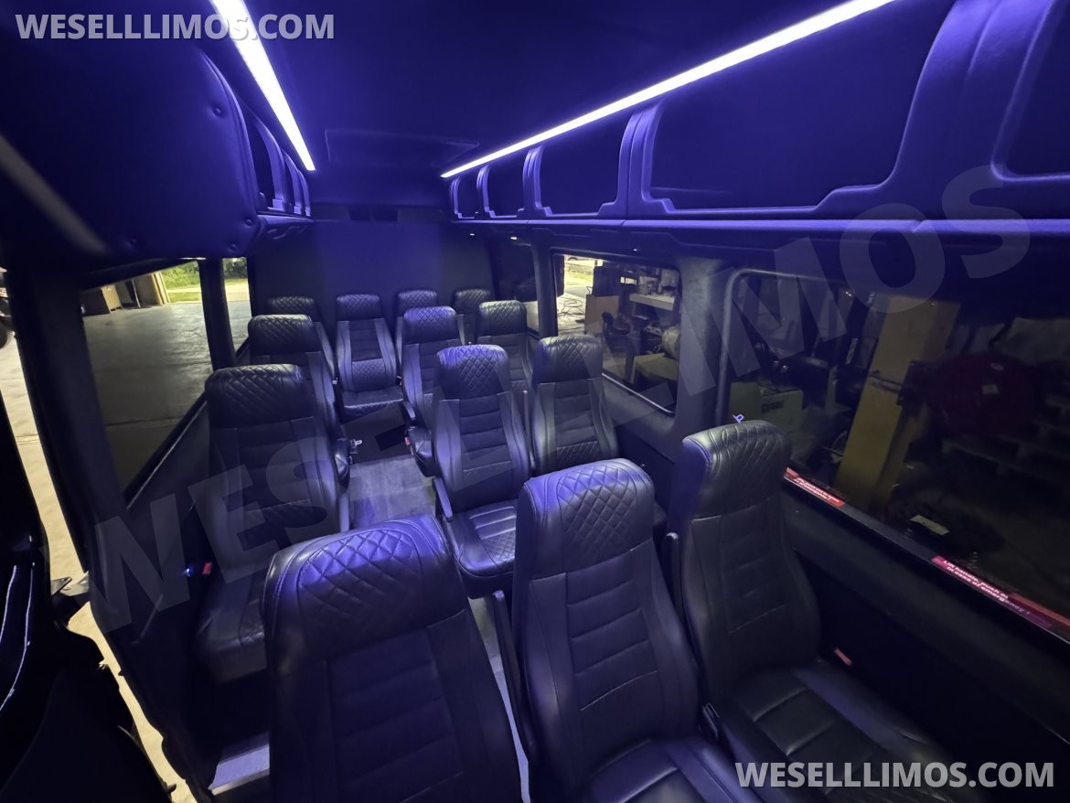 Photo of Sprinter for sale: 2022 Mercedes-Benz 14px Executive Shuttle 170" by LA West