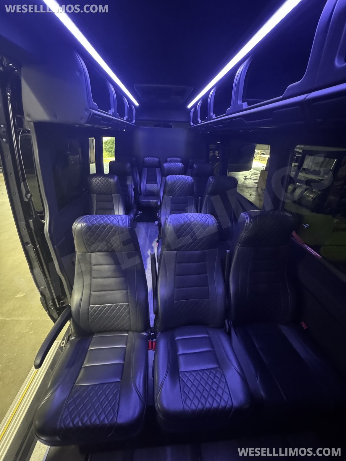 Photo of Sprinter for sale: 2022 Mercedes-Benz 14px Executive Shuttle 170" by LA West