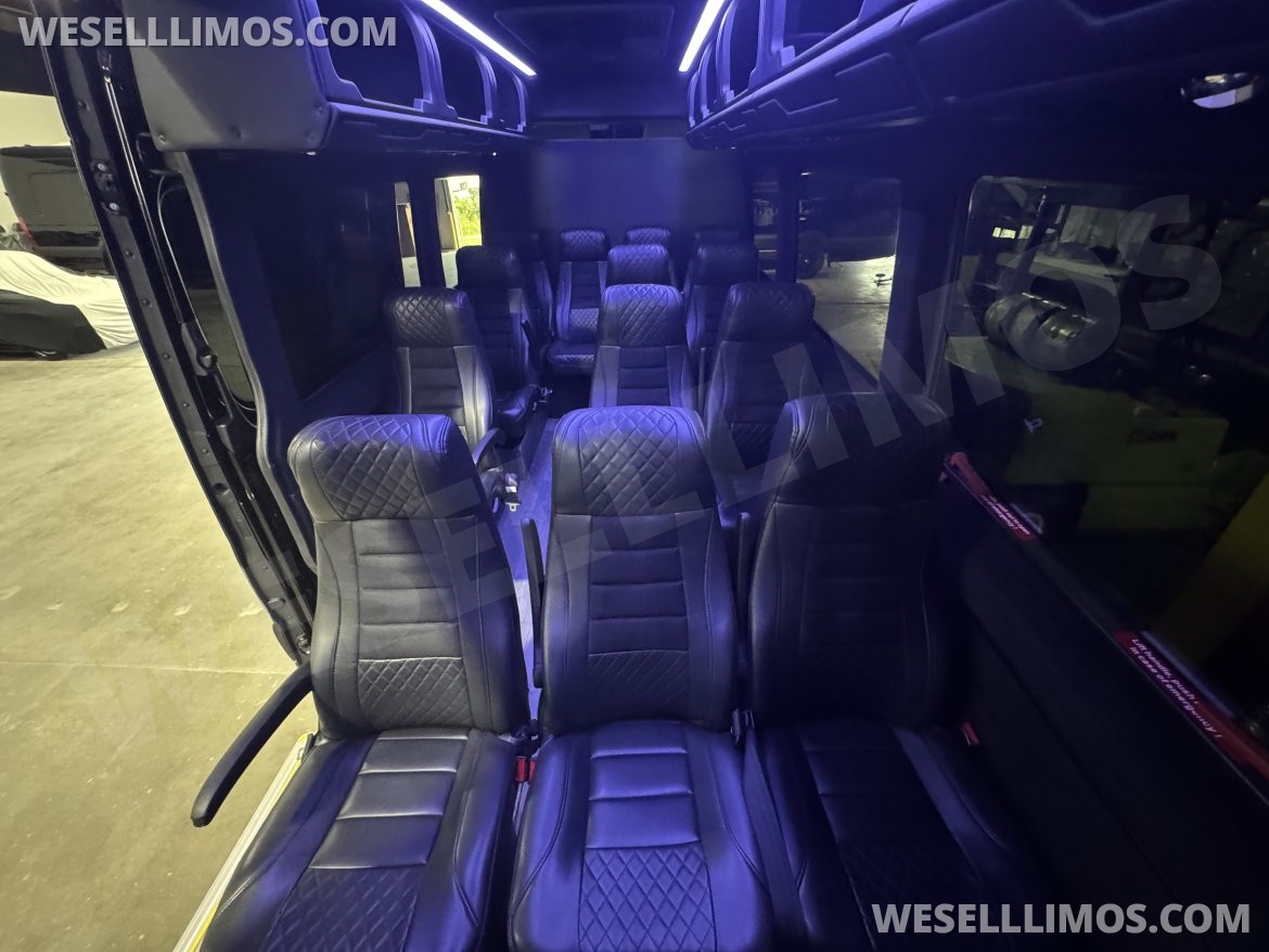 Photo of Sprinter for sale: 2022 Mercedes-Benz 14px Executive Shuttle 170" by LA West