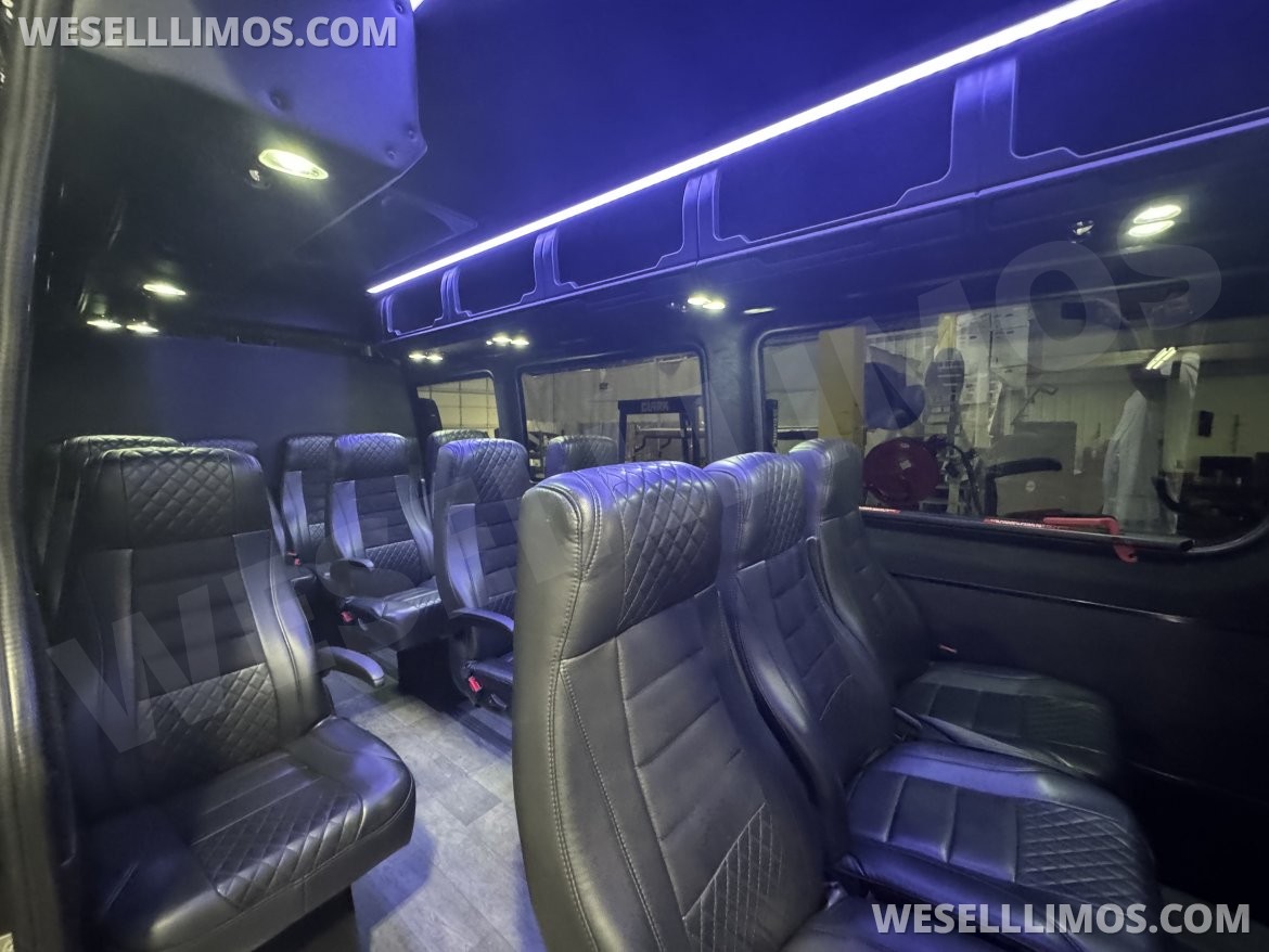 Photo of Sprinter for sale: 2022 Mercedes-Benz 14px Executive Shuttle 170" by LA West