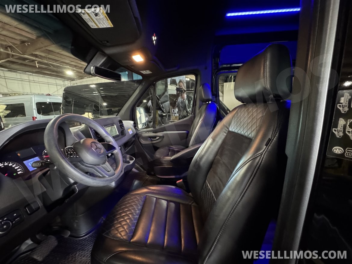 Photo of Sprinter for sale: 2022 Mercedes-Benz 14px Executive Shuttle 170" by LA West