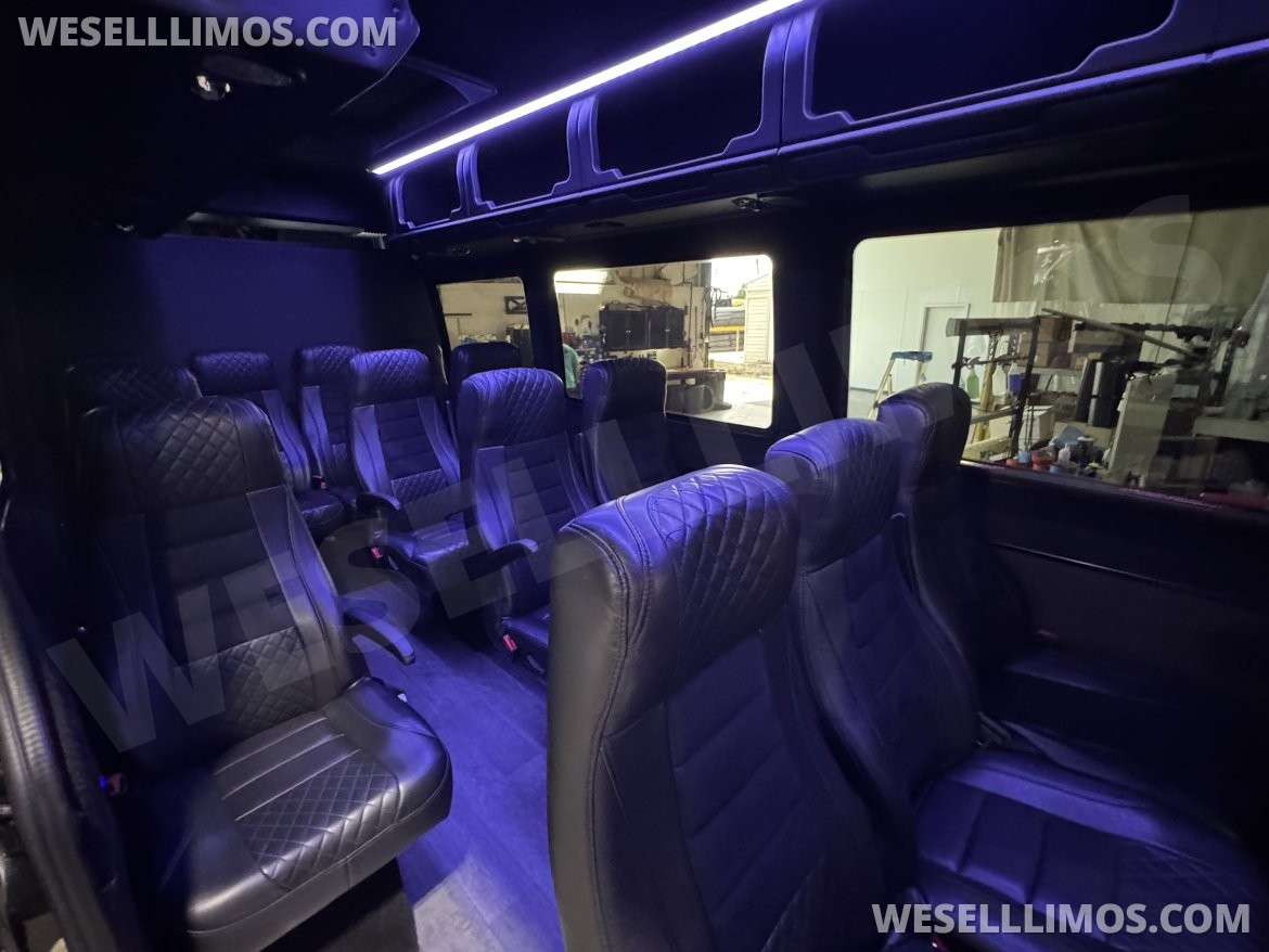 Photo of Sprinter for sale: 2022 Mercedes-Benz 14px Executive Shuttle 170" by LA West