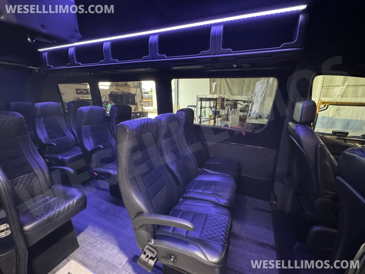 Photo of Sprinter for sale: 2022 Mercedes-Benz 14px Executive Shuttle 170" by LA West