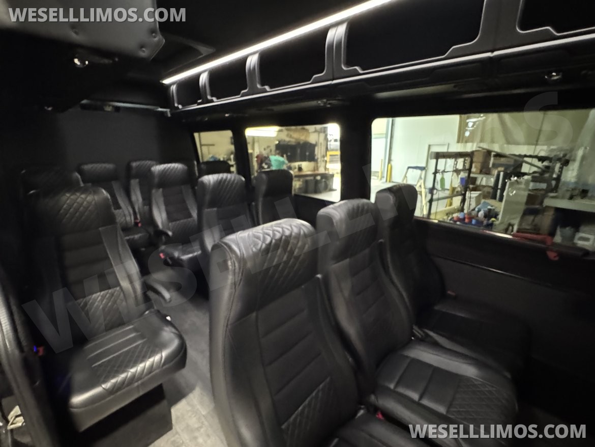 Photo of Sprinter for sale: 2022 Mercedes-Benz 14px Executive Shuttle 170" by LA West