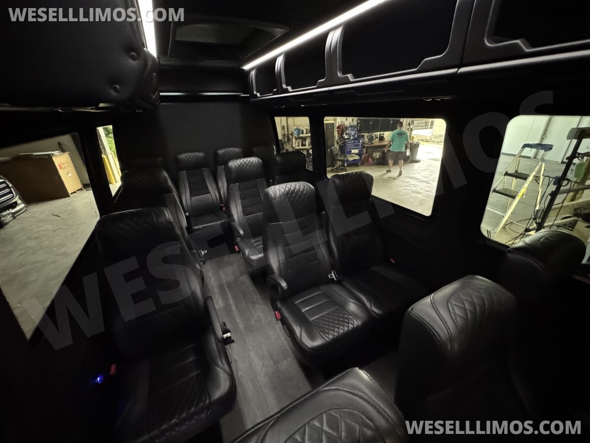Photo of Sprinter for sale: 2022 Mercedes-Benz 14px Executive Shuttle 170" by LA West