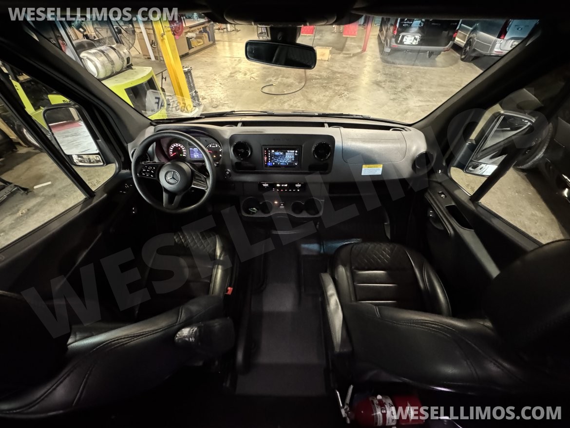 Photo of Sprinter for sale: 2022 Mercedes-Benz 14px Executive Shuttle 170" by LA West