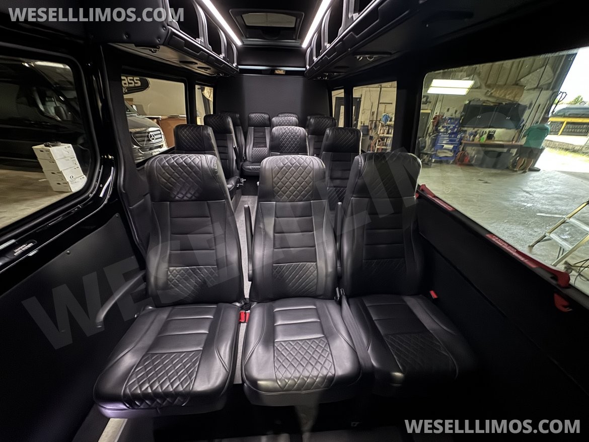 Photo of Sprinter for sale: 2022 Mercedes-Benz 14px Executive Shuttle 170" by LA West