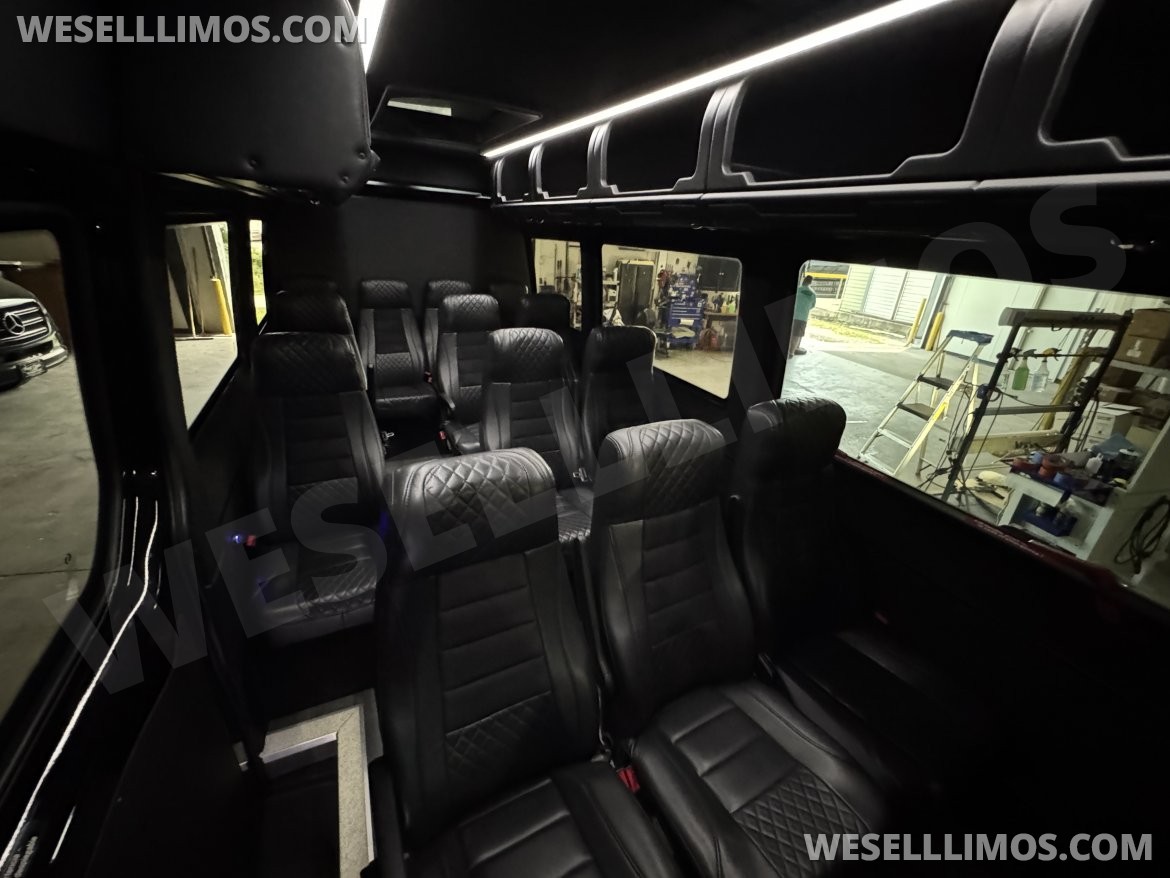 Photo of Sprinter for sale: 2022 Mercedes-Benz 14px Executive Shuttle 170" by LA West